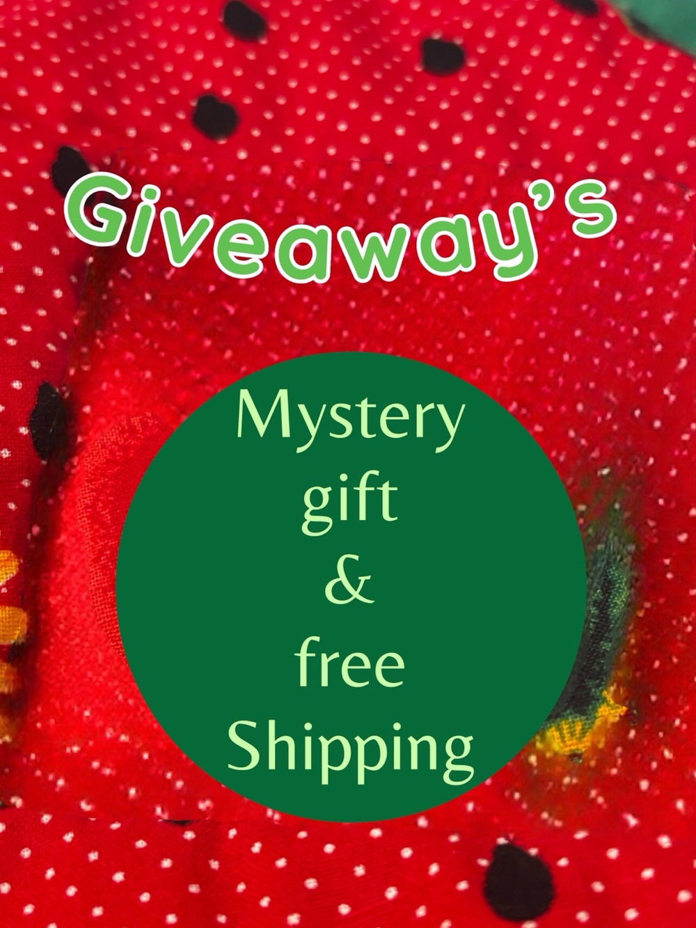 FREE GIFT/FREE SHIPPING